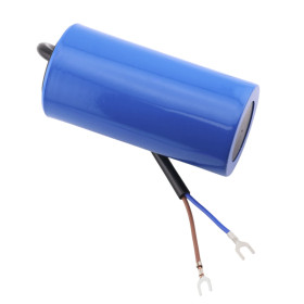 CD60 rozběhový kondenzátor 250 µF 450 V AC 100×50 mm