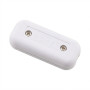 Through-cable rocker switch 6A 250V with screw terminals