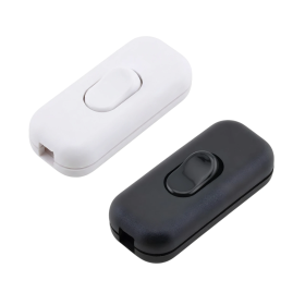 Kaapelikytkin ON/OFF 6A/250V läpivientimalli