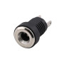 Prise d’alimentation CC panneau 3,5×1,35 mm DC-220B