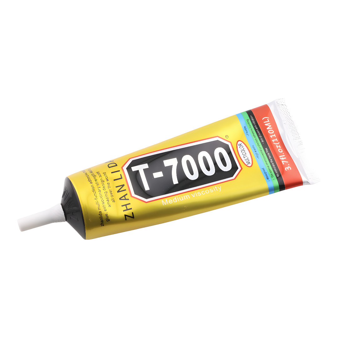 Lepidlo T-7000 čierne, 110 ml, s ihlovým aplikátorom