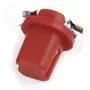 T5, B8.5D, 1x 5050 SMD LED - Rosso, AMPUL.eu