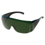Ochelari de protecție laser 800-2000nm OD7+, realizați pentru lucru sigur în medii cu radiații vizibile, UV și IR. Lentilele din policarbonat oferă transmisie 30% și confort la purtare îndelungată.
