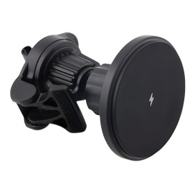 Magneettinen langaton autolaturi 15 W RGB USB-C