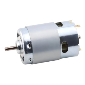 Gleichstrommotor 895 12/24 V mit Doppelkugellager