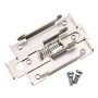 Metal snap-in DIN rail holder for SSR relays, 35 mm