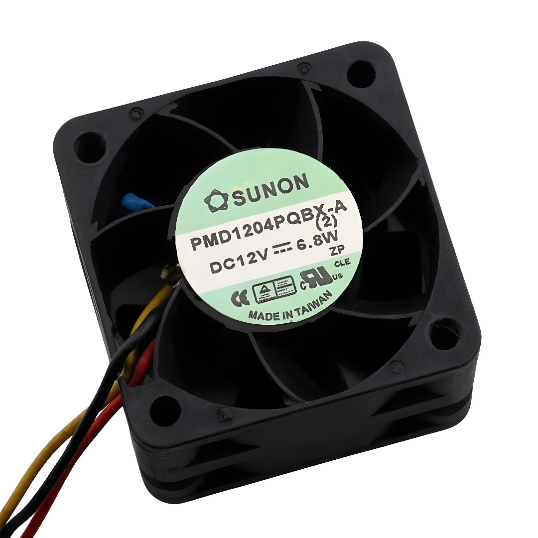 Ventilátor 40x40x28mm, DC 12V, IP20, SUNON PSD1204PQBX-A, 4pin PWM