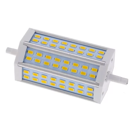 LED-lamppu R7S AMP118WW 12W, 118mm, lämmin valkoinen, AMPUL.eu