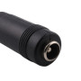 Napájecí DC redukce z 5.5x2.5mm na 5.5x2.1mm černá