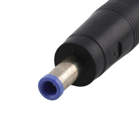 Napájecí DC redukce z 5.5x2.5mm na 5.5x2.1mm černá