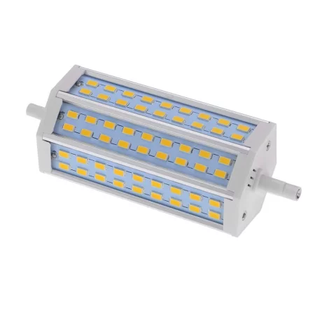 LED-Glühbirne R7S AMP135WW 12W, 135mm, warmweiß, AMPUL.eu