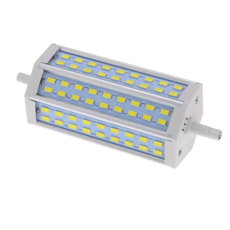LED-lampa R7S AMP135W 12W, 135mm, vit, AMPUL.eu