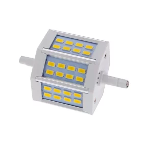 LED-Lampe R7S AMP78WW 5W, 78mm, warmweiß, AMPUL.eu
