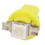 T5, B8.5D, 1x 5050 SMD LED - Keltainen, AMPUL.eu