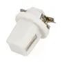 T5, B8.5D, 1x 5050 SMD LED - Bílá, AMPUL.eu
