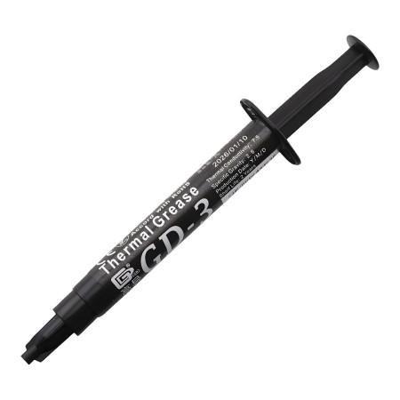 Teplovodivá pasta GD-3 v balení 3g s vodivostí 7,5 W/m·K