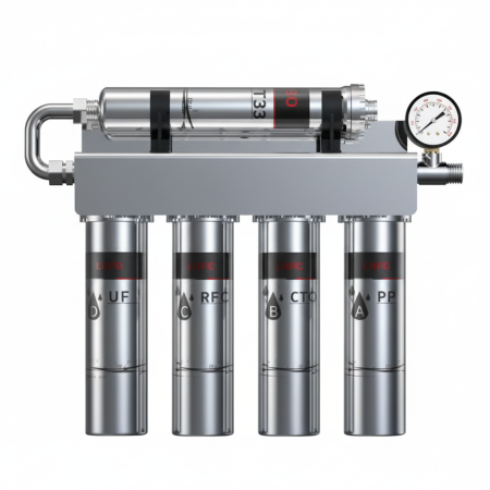 Filtru apă 5 etape YL-H502 UF 0,01µm