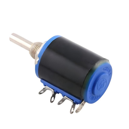Potencjometr wieloobrotowy 3590S-2, 2W - precyzyjny i liniowy