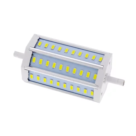 Ampoule LED R7S AMP1180W 10W, 118mm, blanc, AMPUL.eu