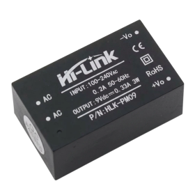 Napajalnik 12V, 0,25A, 3W - HLK-PM12