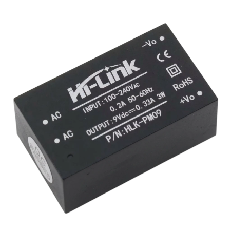 Napajalnik 12V, 0,25A, 3W - HLK-PM12