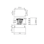 Hi-Link HLK-PM24 24V 0.125A 3W AC-DC module