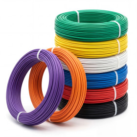 Single Core Wire H07V-K 6mm - Flexible Copper PVC Insulation