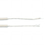 Värmekabel ⌀2mm 5–48V DC, silikonisolering