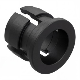 Podnožje za 5 mm LED – plastično, crno