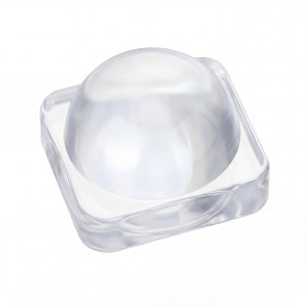 Leča za 5050 LED, prozorna - različni koti sevanja