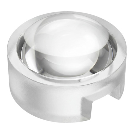 Lente per LED SMD 1W, 3W, 5W | Angolo 15°-100° | 13mm