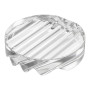 Lente para módulo láser de 8 mm - línea, ángulo 110°