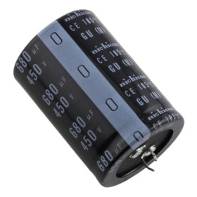 Condensatore 100V, 10000uF – Elettrolitico in alluminio