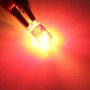 Halogen Bulb T10 Base, 5W, 12V - Red Light