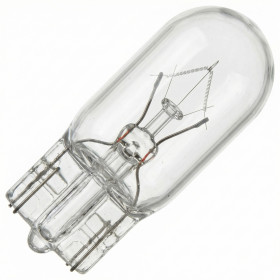 Halogen Bulb T10 Base 5W 12V - 4300K Warm White
