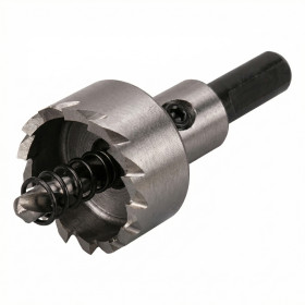 HSS Hole Saw for Steel & Light Metals - Multiple Diameters