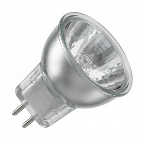 Halogen MR8 Bulb 35W 12V, 420lm, Warm White, 120° Beam