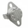 Termostato completamente incapsulato di qualità industriale. Si apre quando viene raggiunta la temperatura di azione. A una temperatura inferiore il termostato è chiuso.