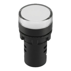 Indicador LED AD16-22SS doble verde/rojo, orificio 22mm