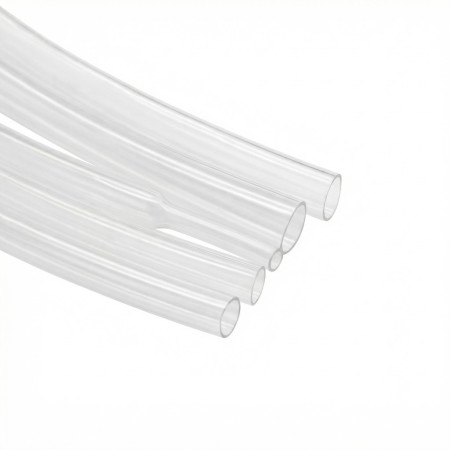 Schrumpfschlauch 2:1 transparent – Polyethylen, 1m, Ø1-8mm