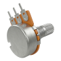 Potentiometer WH148 3-polig, linear mit ±20% bis ±