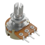 Potentiometer WH148 3-polig, linear mit ±20% bis ±