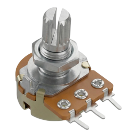Potenziometro WH148 a 3 pin, lineare con ±20% a ±