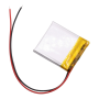 Li-Pol-batteri 3200mAh 3,7V 805465 med skydd, ingen minneseffekt