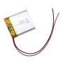Li-Pol-akku 3200mAh 3.7V 805465 suojauksella, ei muisti-ilmiötä