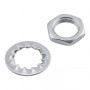 Dado basso M10, altezza 3 mm – dettagli tecnici