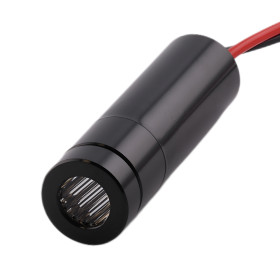 Modul laser 520 nm verde 15 mW – proiecție transversală