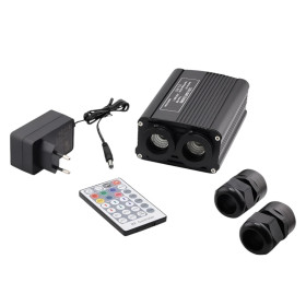 Source LED RGBW 32W DMX512 pour ciel étoilé avec télécommande