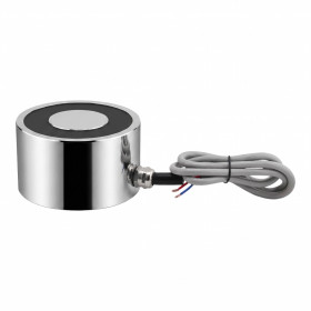 Elektromagnes 500 kg - 5000 N, jakość przemysłowa, 120 x 70 mm
