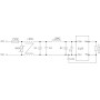 Convertisseur de tension haute performance 36V/48V vers 12V, 50A, IP68